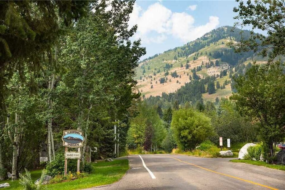 Street View Toward Moose Creek Access Lift