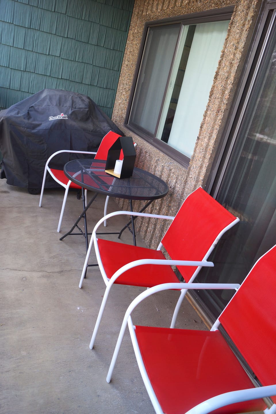 Balcony W/ BBQ