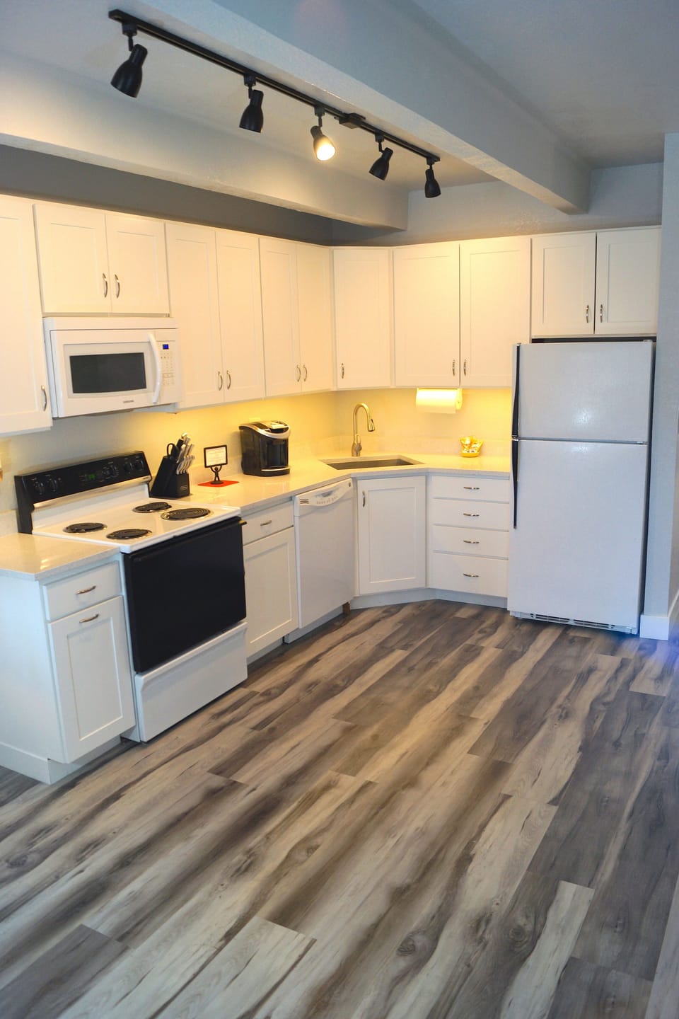 Kitchen Has Everything Need To Enjoy Your Stay