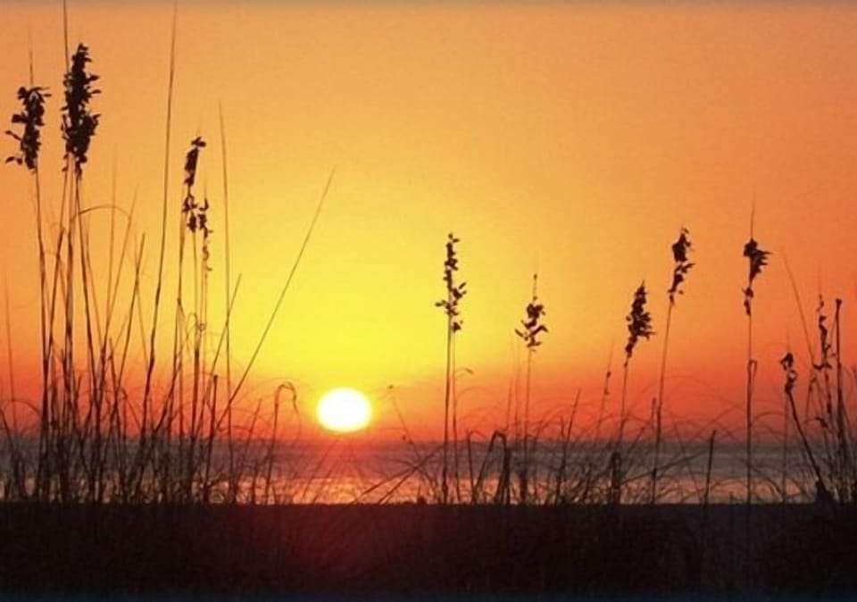 Sunsets in Treasure Island