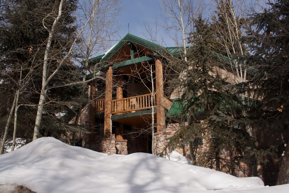 Winter at the cabin 
