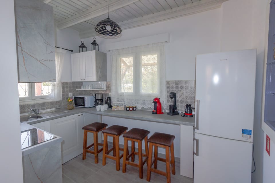 Double Room, 2 Bedrooms, City View | Private kitchen | Full-size fridge, oven, stovetop, coffee/tea maker