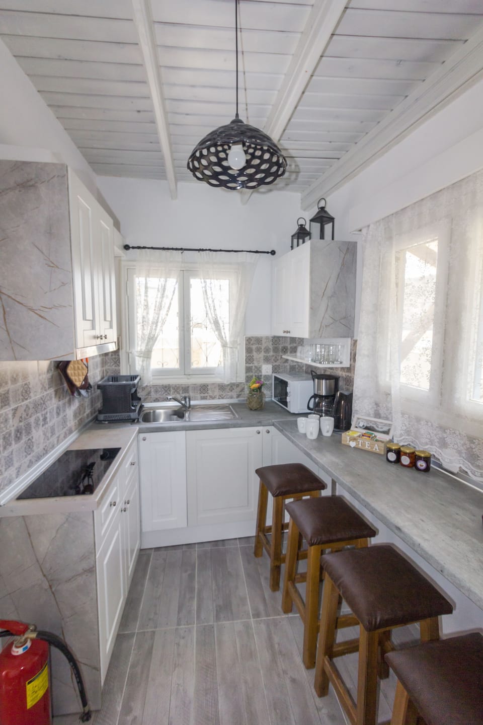 Double Room, 2 Bedrooms, City View | Private kitchen | Full-size fridge, oven, stovetop, coffee/tea maker