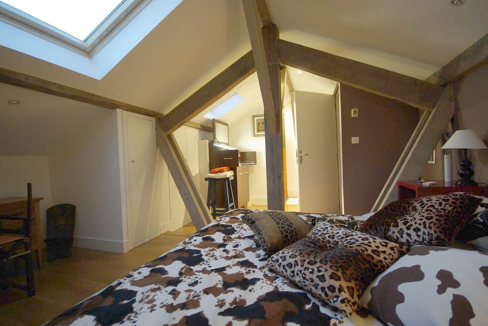 Double Room (Explorateur) | Individually decorated, individually furnished, free WiFi, bed sheets