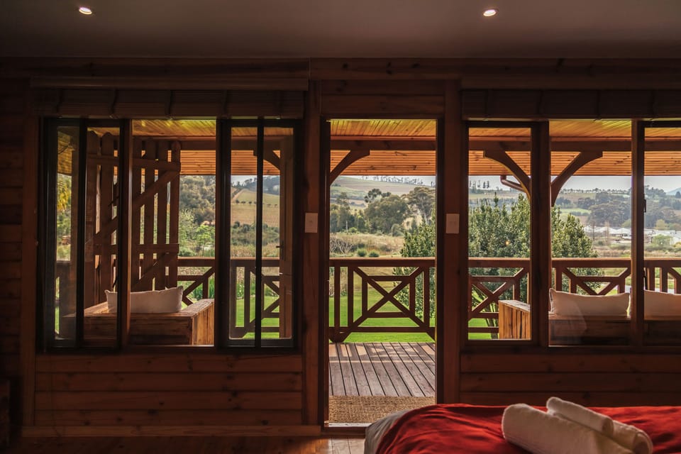 The Pallet Room | View from room