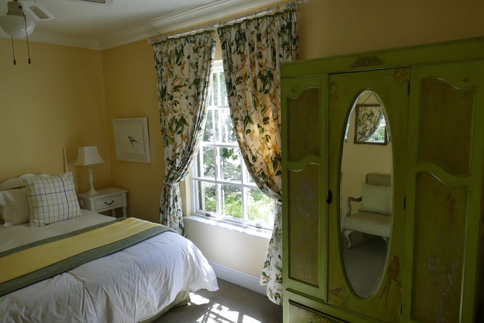 Buttercup | Individually decorated, individually furnished, blackout drapes
