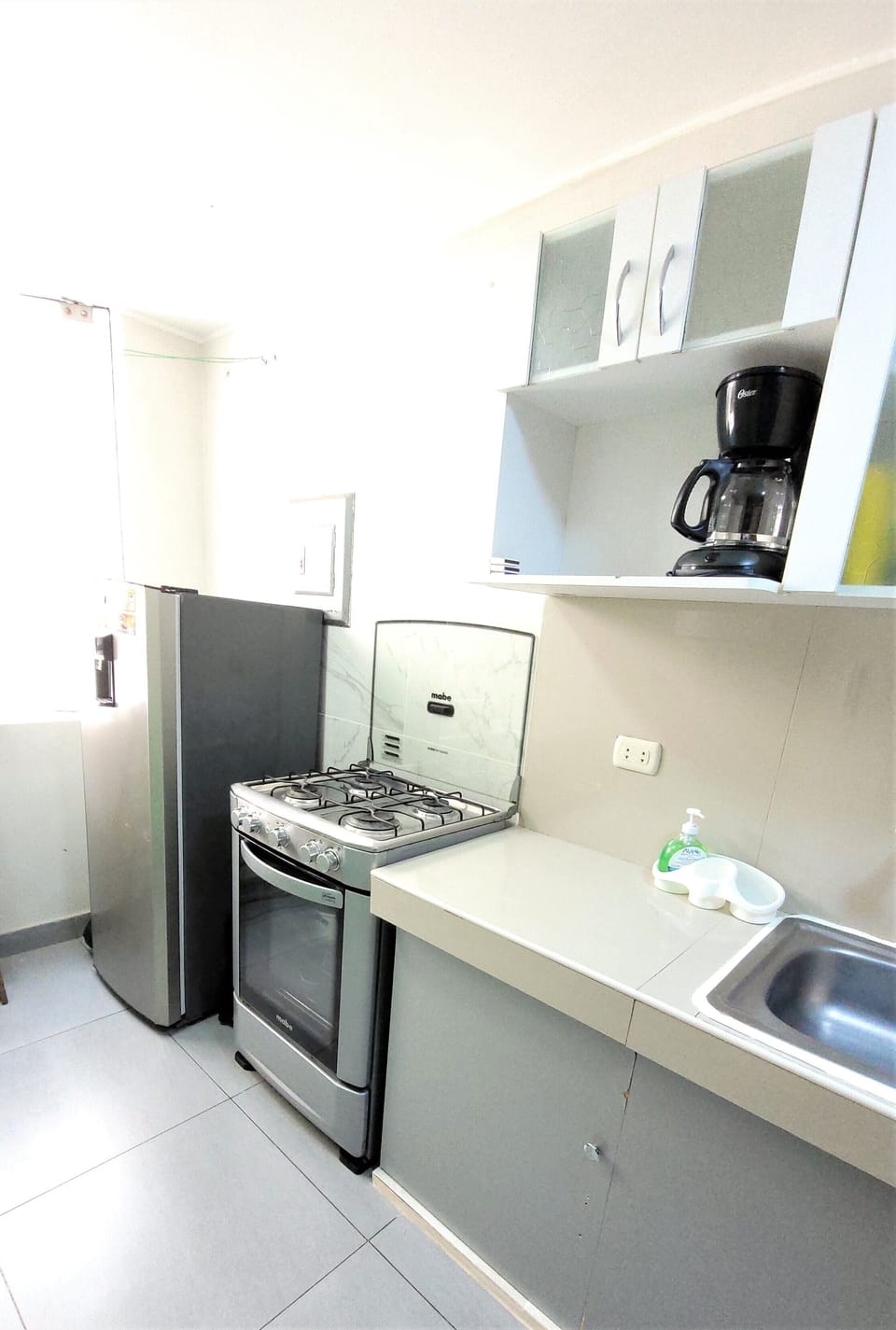 Superior Apartment, 2 Bedrooms | Private kitchen | Full-size fridge, microwave, oven, stovetop