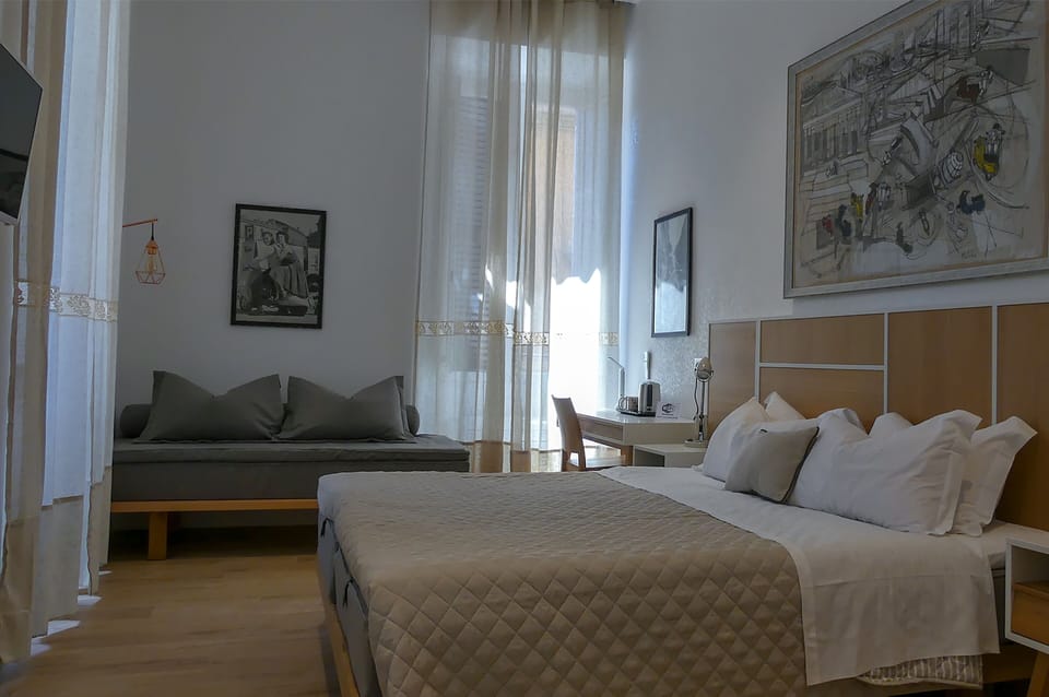 Triple Room (#3 Faro Basso) | View from room
