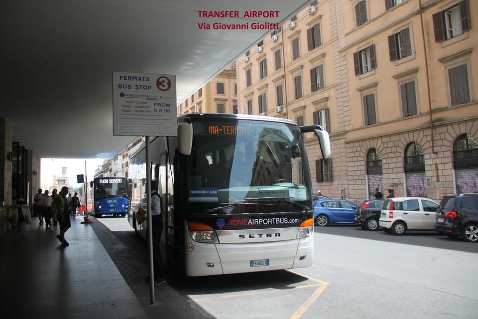 Airport shuttle