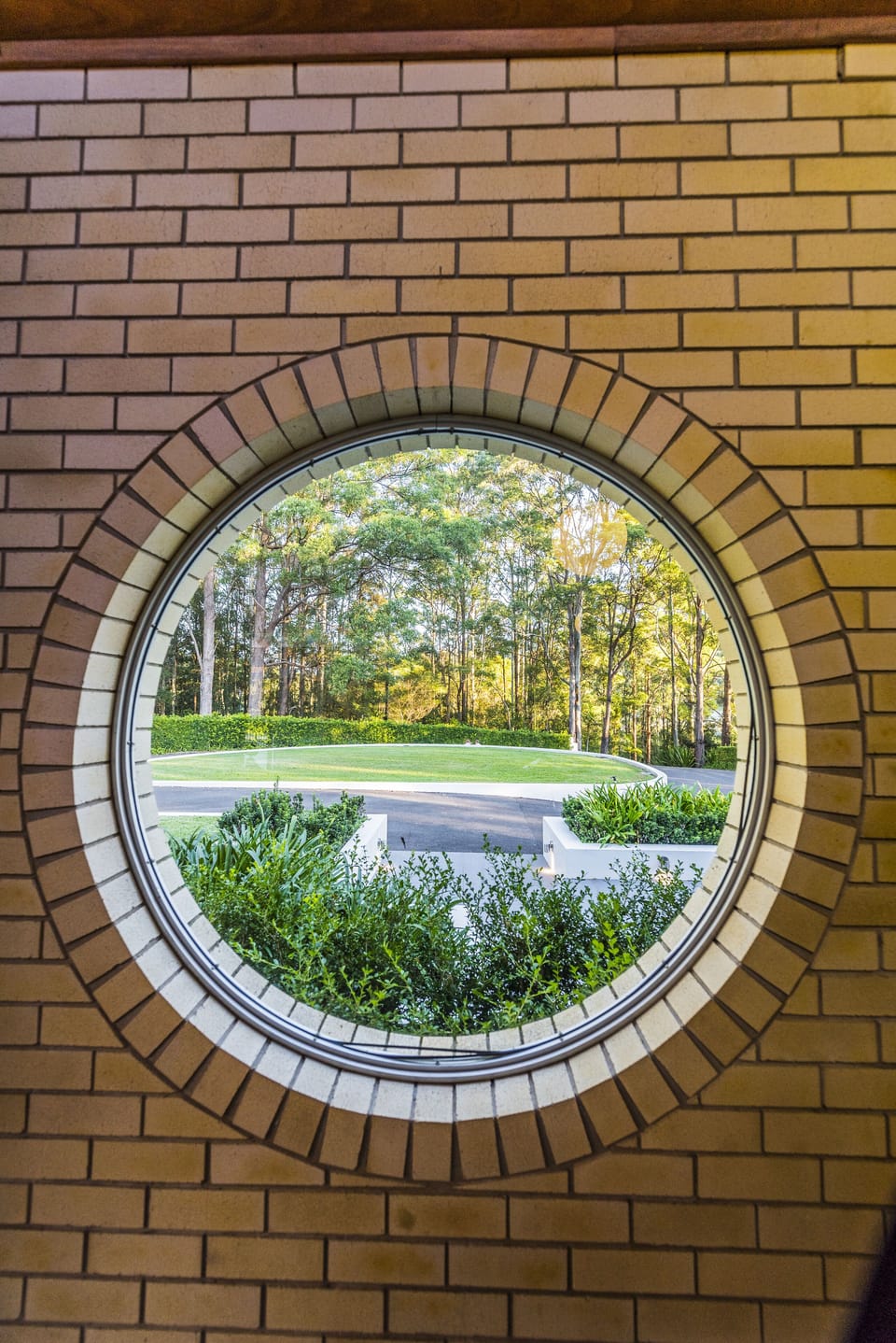 Bulls Eye.... the Front Gardens