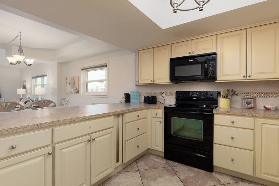 Open kitchen