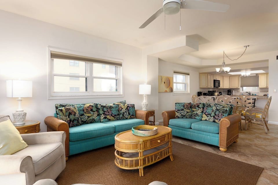 Open concept living