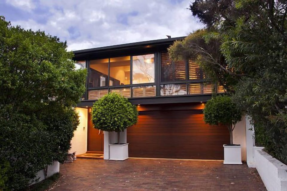 The house
