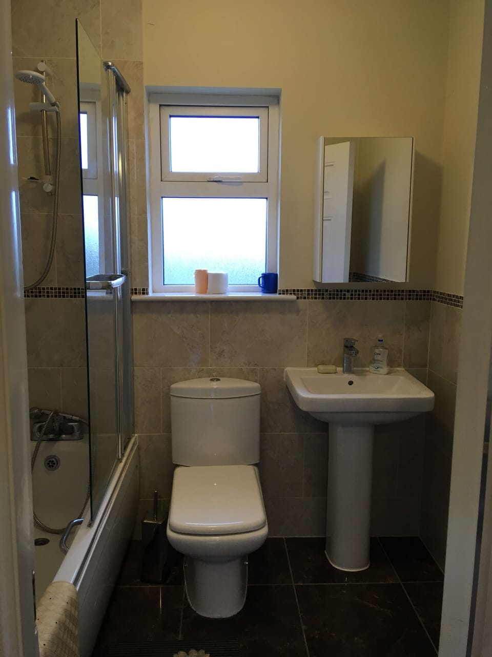 Main bathroom
