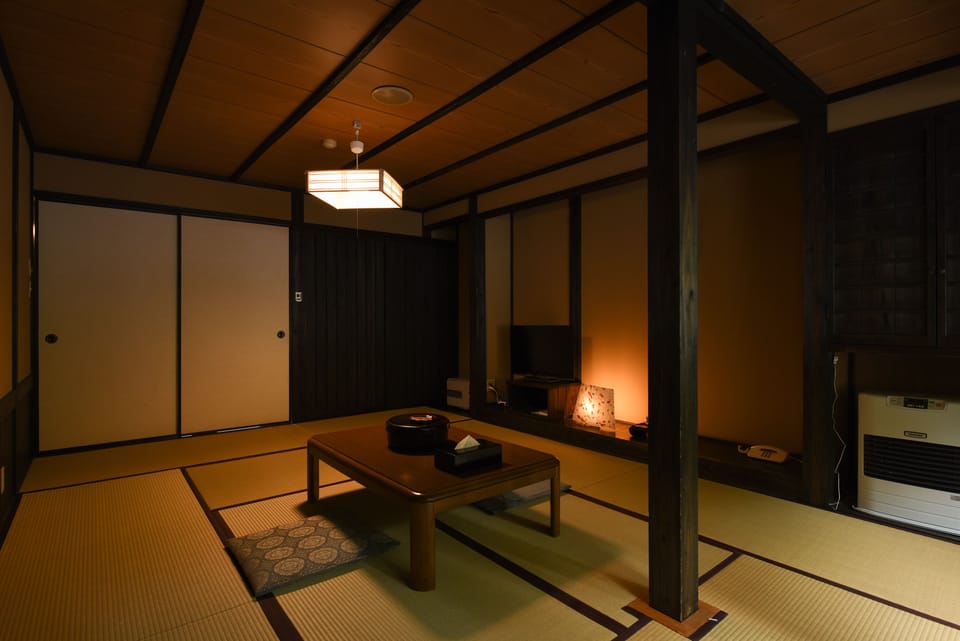 Kanno Jigoku Ryokan in Japan