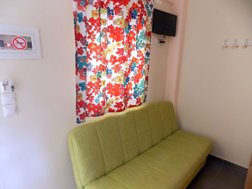 Flat-screen TV
