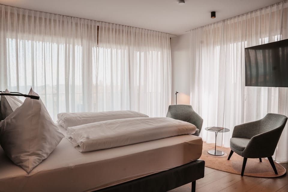 Superior Room | Minibar, in-room safe, desk, free WiFi