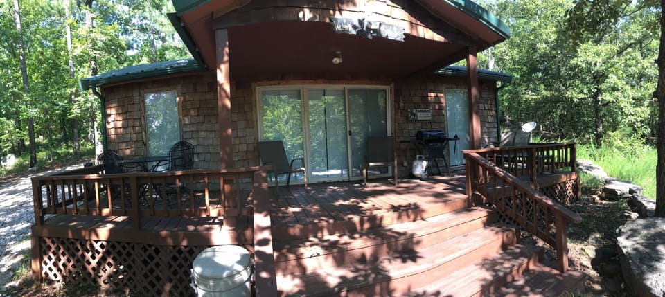 Cabin front