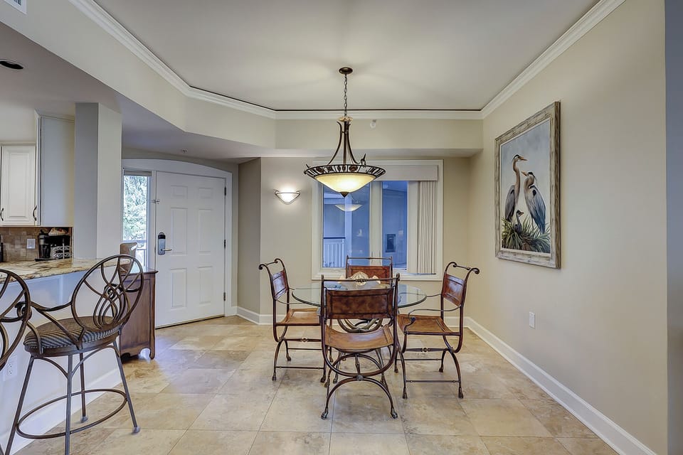Kitchen and dining