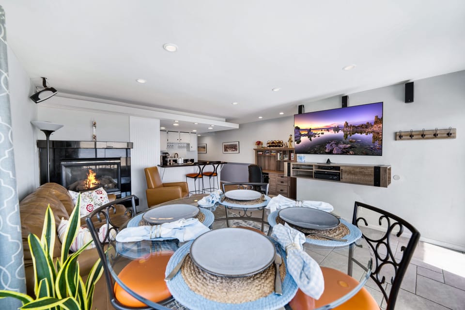 View from Dining Area