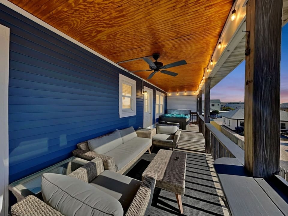 Wrap-Around Deck with Water Views & Hot Tub