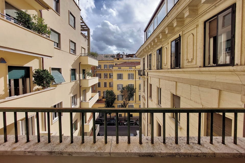 Double Room, Balcony | View from room