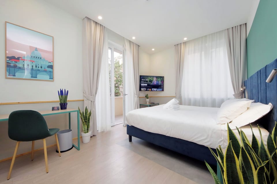 Double Room, Balcony | In-room safe, free WiFi, bed sheets