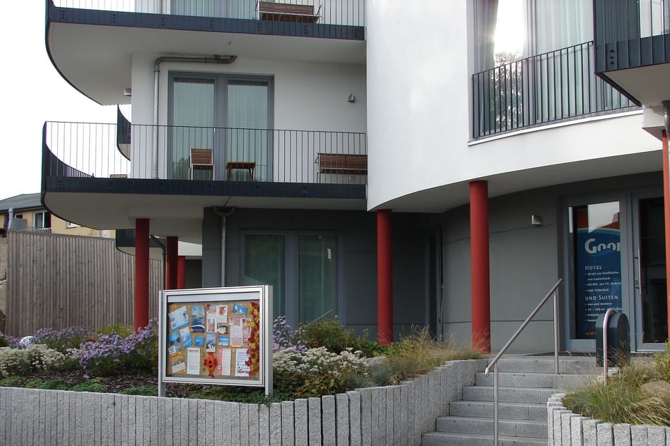 Property entrance