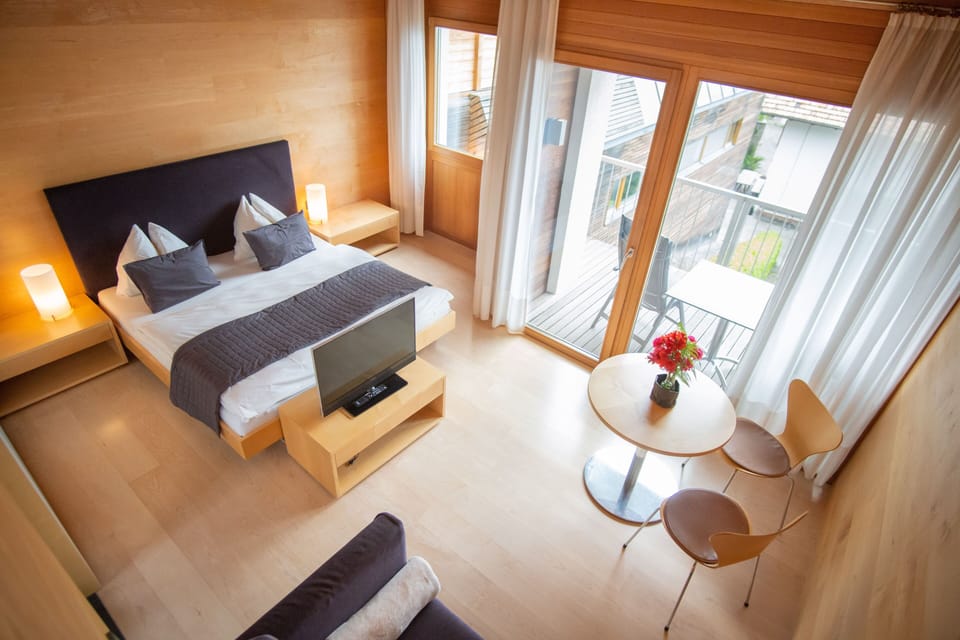 Superior Apartment, Terrace | 1 bedroom, Egyptian cotton sheets, premium bedding, down comforters