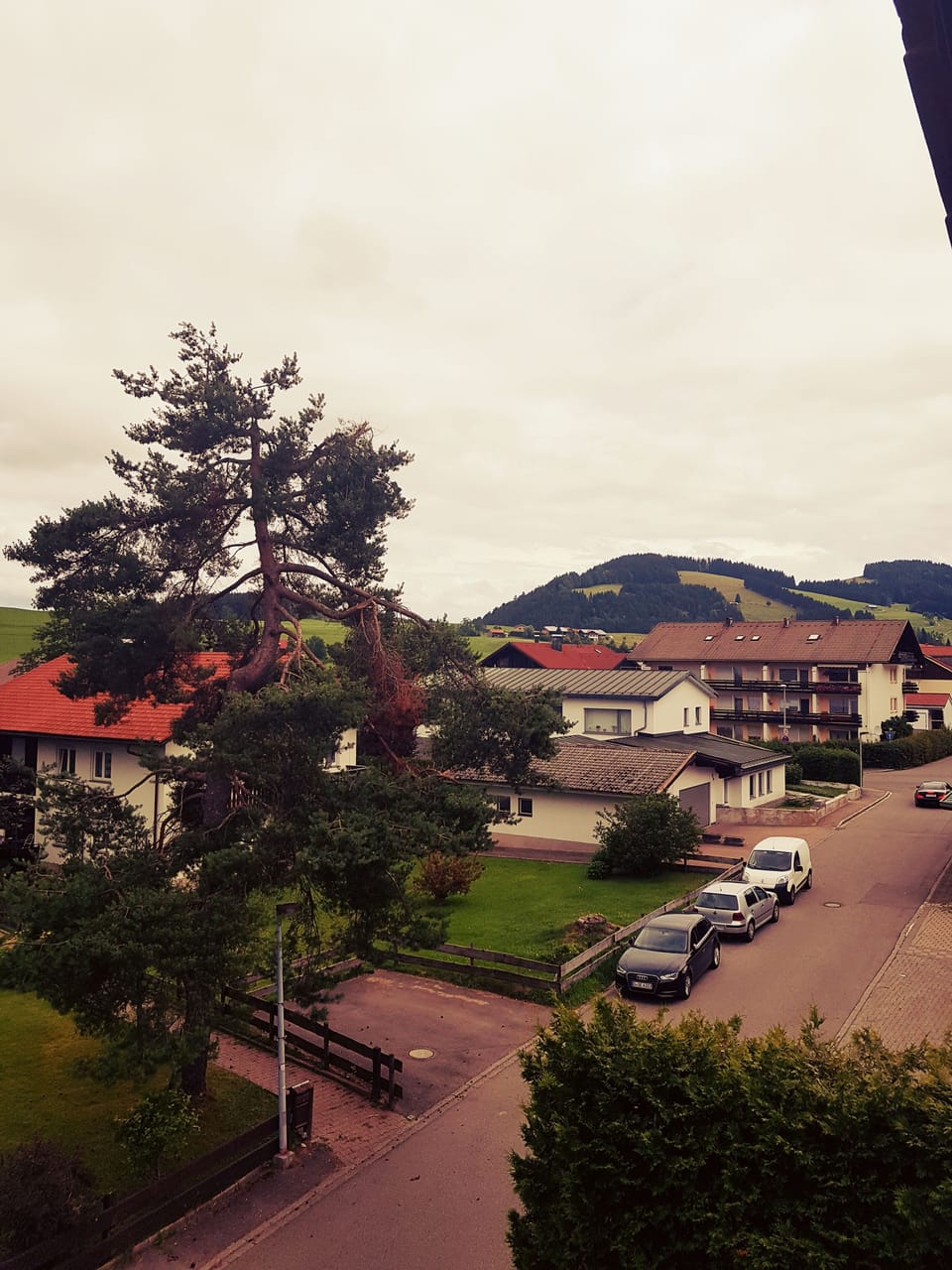 View from property
