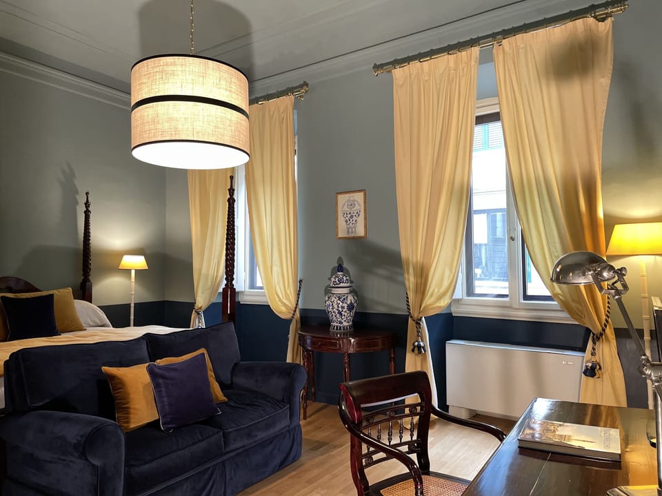 Superior Double Room | Desk, free cribs/infant beds, free WiFi, bed sheets