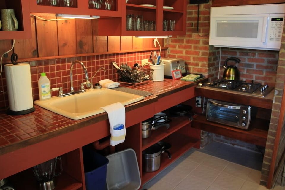 Traditional Suite, 2 Bedrooms, Mountain View | Private kitchen | Mini-fridge, coffee/tea maker, electric kettle, cookware/dishes/utensils