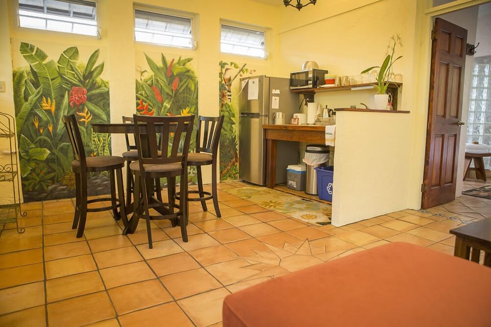 Romantic Suite, 1 Queen Bed, Hot Tub, Hill View | Private kitchen | Mini-fridge, coffee/tea maker, electric kettle, cookware/dishes/utensils