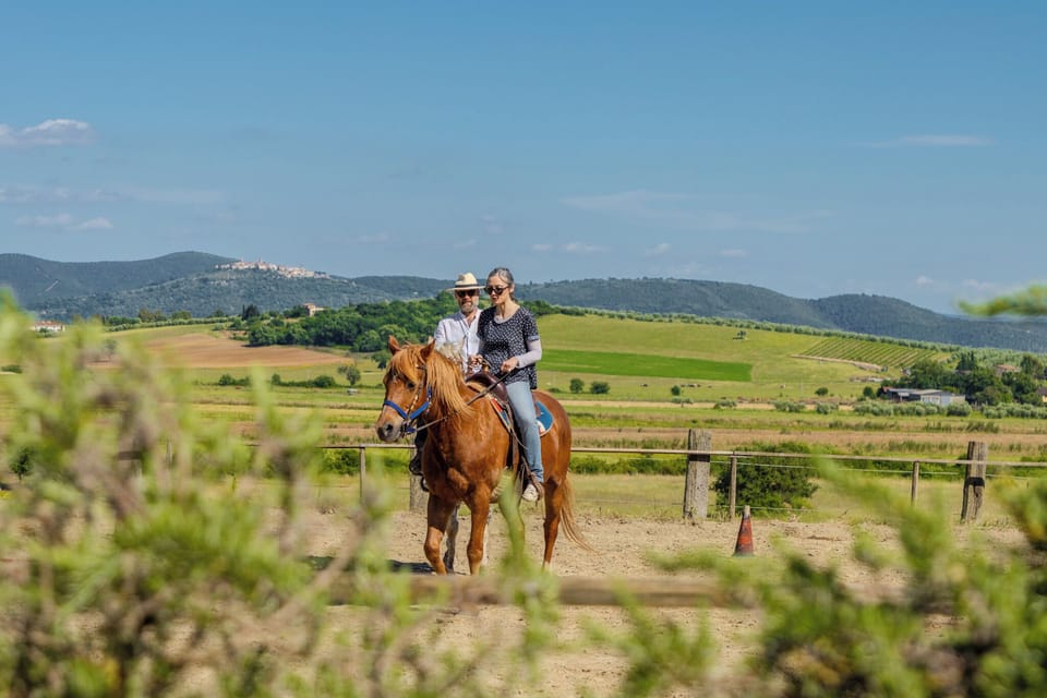 Horseback riding