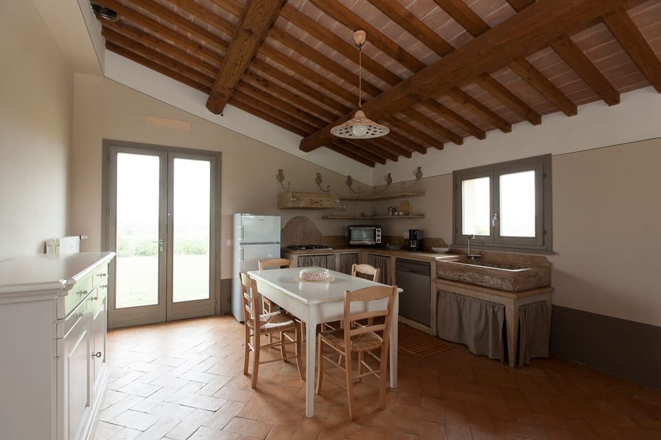 Superior Apartment, Patio, Park View | Private kitchen | Full-size fridge, microwave, stovetop, cookware/dishes/utensils