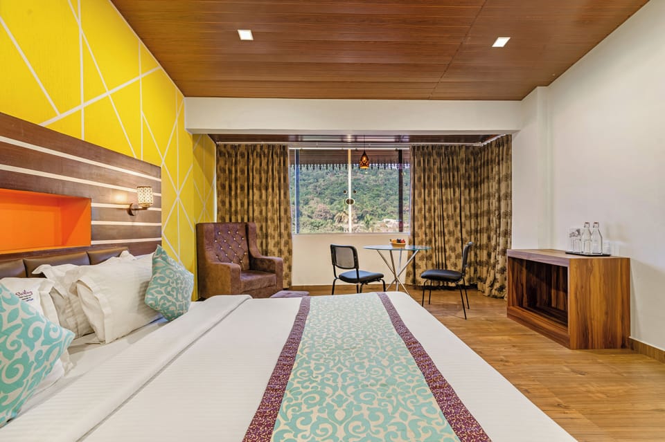 Mountain View Classic Room | View from room