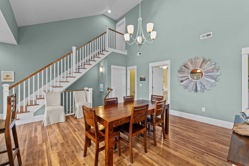 Dining Area on Second Level