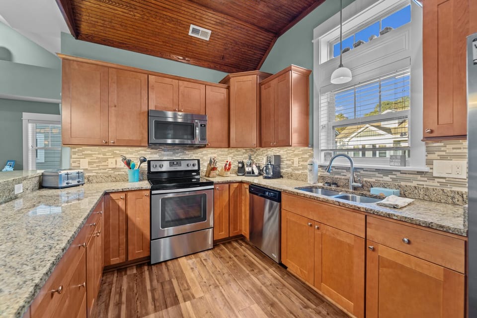 Kitchen on Second Level
