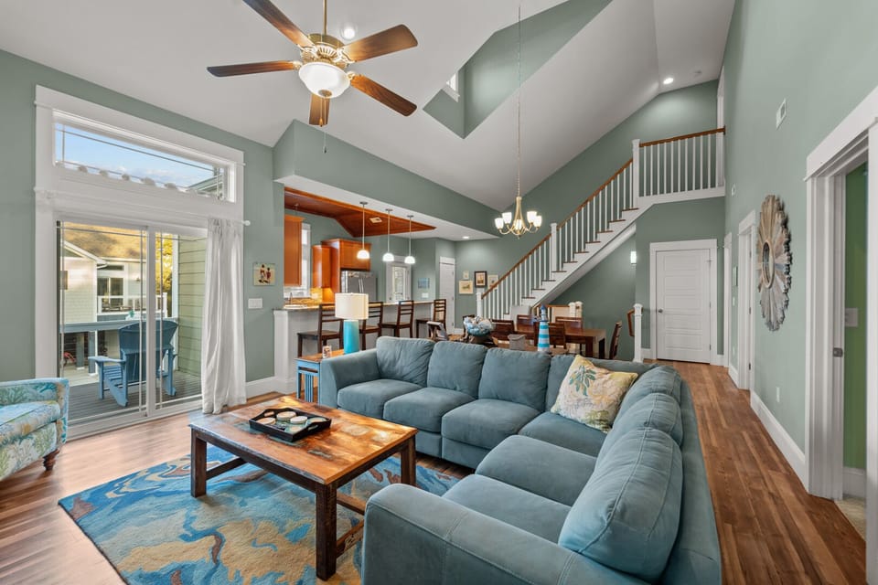 Great Room on Second Level