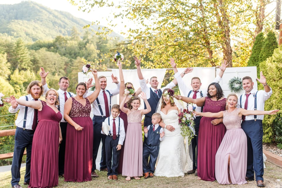 Be one of the many satisfied married couples to say their vows at Moose Hollow.