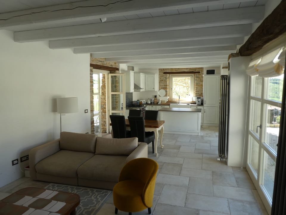Lounge area