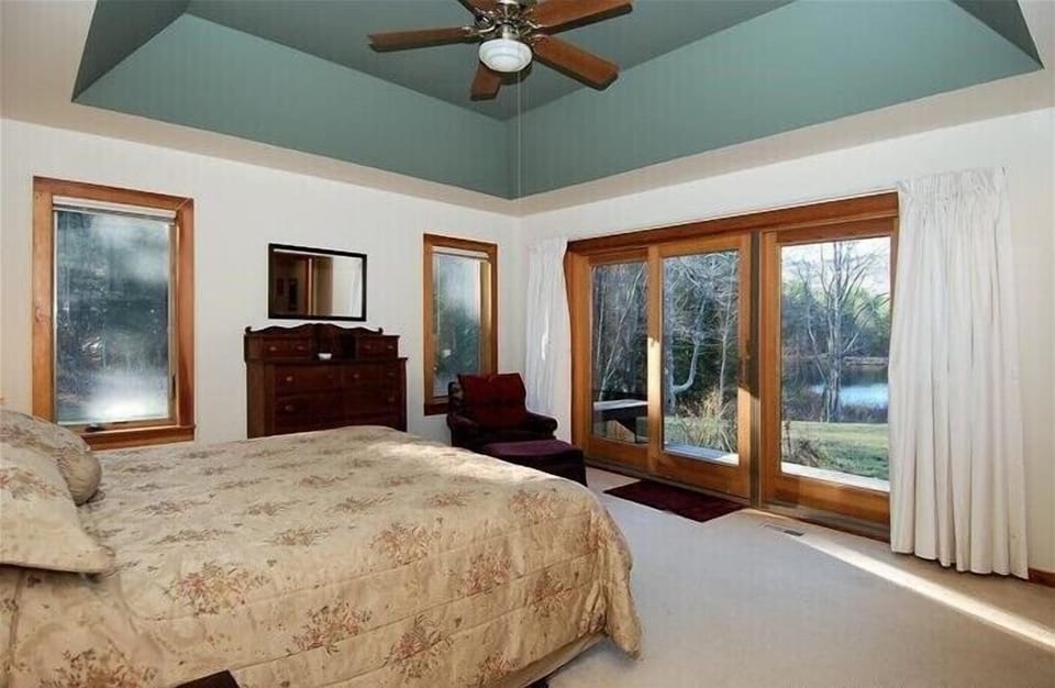 Master King Bedroom Downstairs