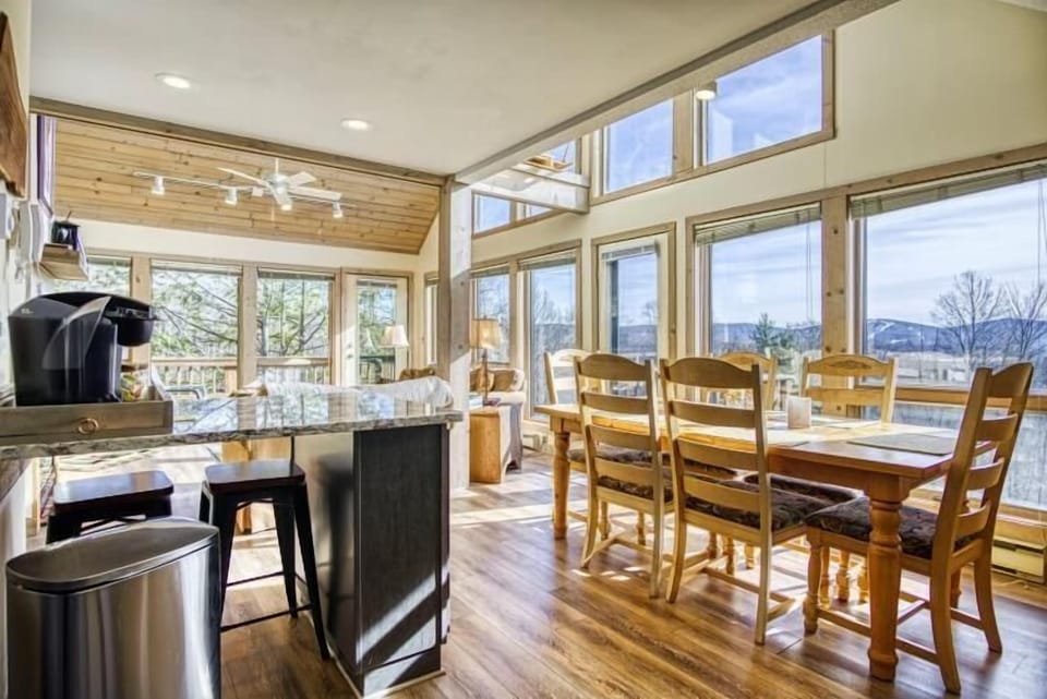 View from Kitchen Area