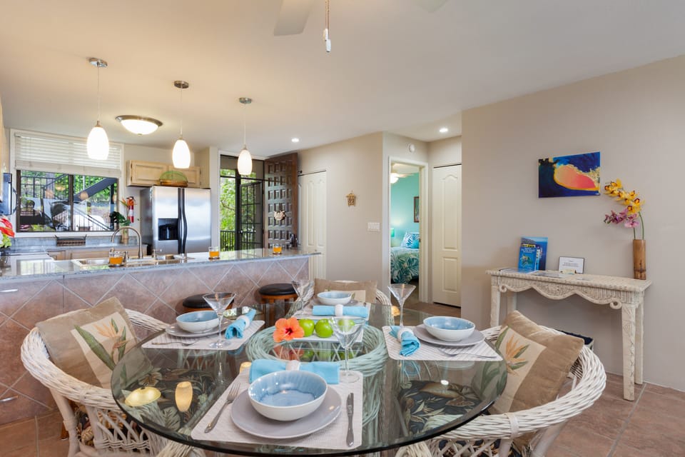 Dining area/Kitchen at Country Club Villas 219