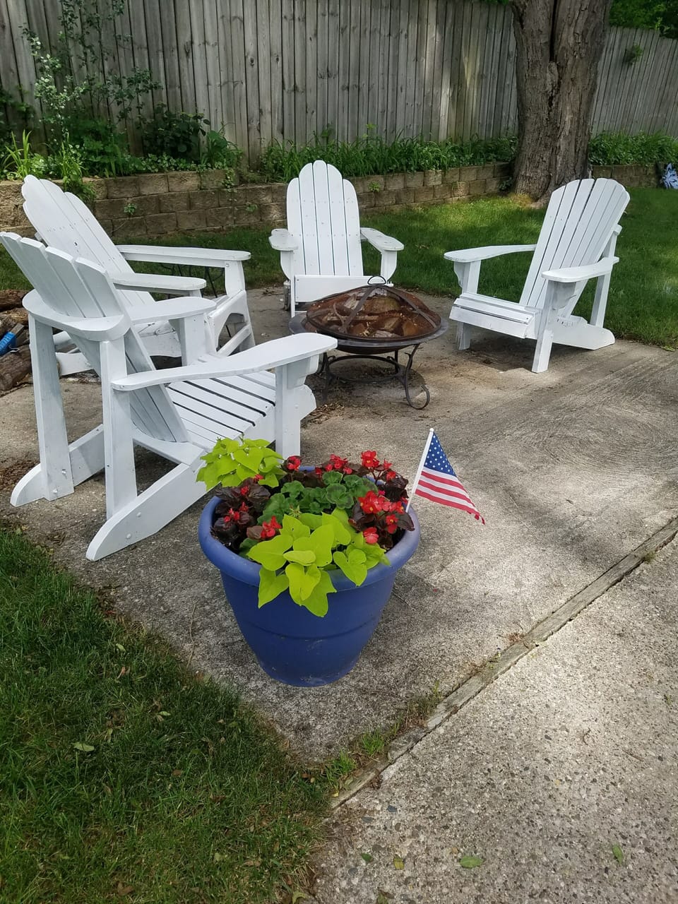 Terrace/patio
