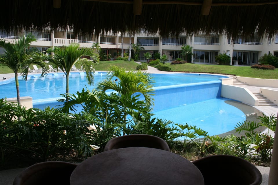 Largest infinity edge pool in Punta De Mita