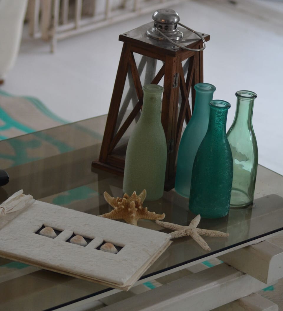 Beachy decor
