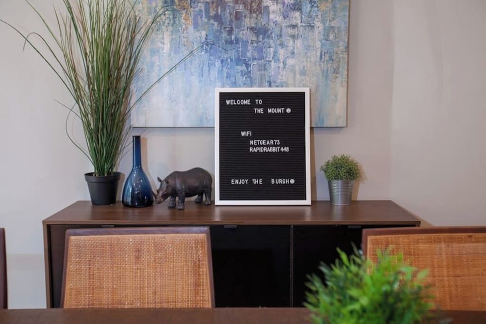 Details that make you feel at home!