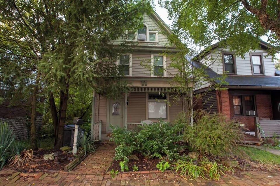 Welcome to our Modern Victorian in the City!