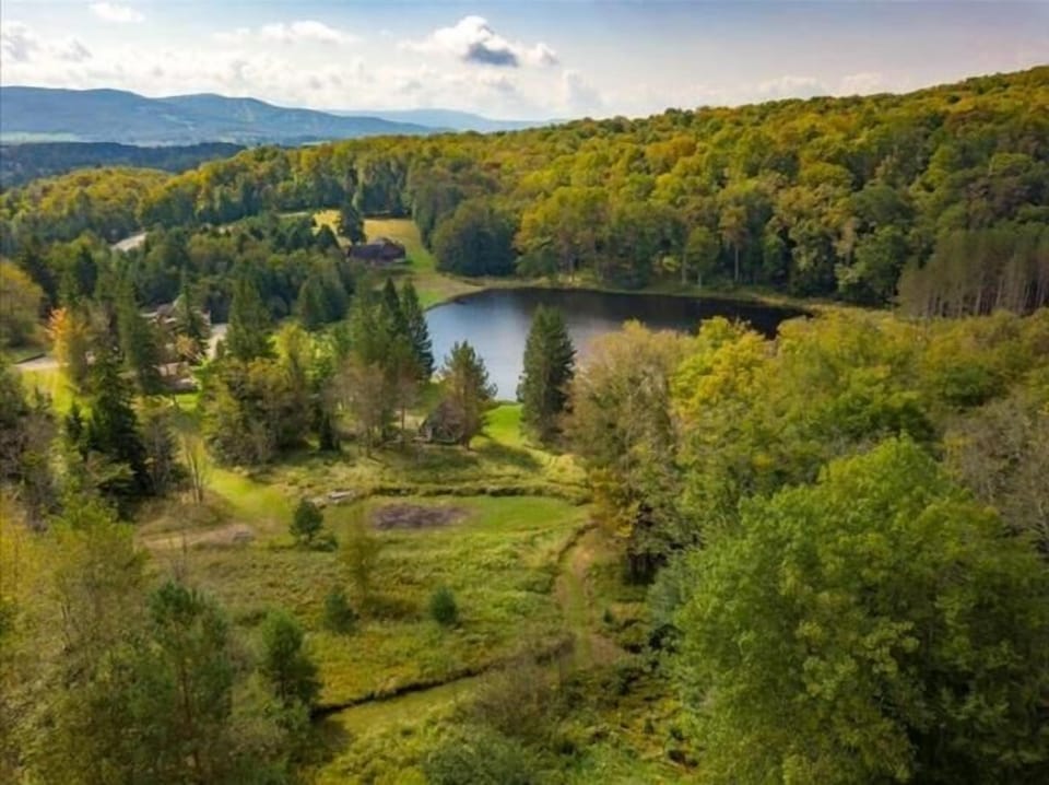 Overlook View from Deck